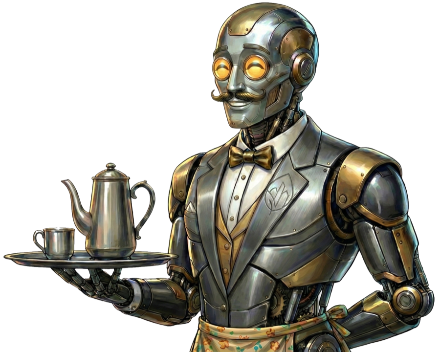 Alfred, NeoConcierge AI mascot