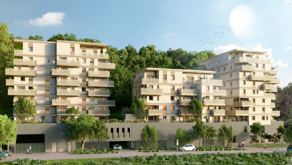 Terres de Laya residence in La Motte-Servolex