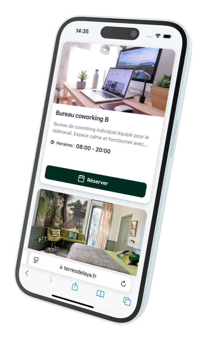 NeoHoods mobile app managing shared amenities
